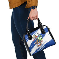 Honduras Independence Day Shoulder Handbag Honduran Cultural Heritage Patriotic Symbols Vibrant