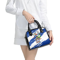 Honduras Independence Day Shoulder Handbag Honduran Cultural Heritage Patriotic Symbols Vibrant
