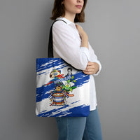 Honduras Independence Day Tote Bag Honduran Cultural Heritage Patriotic Symbols Vibrant
