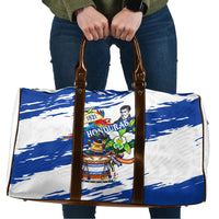 Honduras Independence Day Travel Bag Honduran Cultural Heritage Patriotic Symbols Vibrant