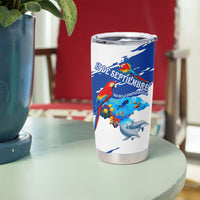 Honduras Independence Day Tumbler Cup Honduran Cultural Heritage Patriotic Symbols Vibrant