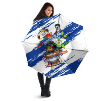 Honduras Independence Day Umbrella Honduran Cultural Heritage Patriotic Symbols Vibrant