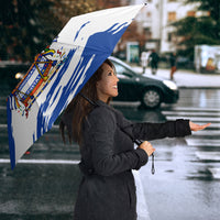 Honduras Independence Day Umbrella Honduran Cultural Heritage Patriotic Symbols Vibrant