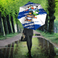 Honduras Independence Day Umbrella Honduran Cultural Heritage Patriotic Symbols Vibrant