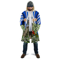 Honduras Independence Day Cloak Mayan Temple White Orchid Patriotic