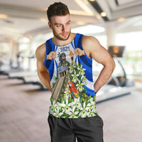 Honduras Independence Day Men Tank Top Mayan Temple White Orchid Patriotic