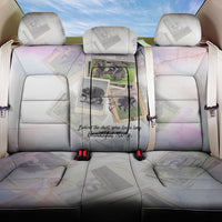 Jimothy The Raccoon Short Spines Long Story Back Car Seat Cover Vintage Polaroid Scrapbook Photography Collage