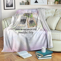 Jimothy The Raccoon Short Spines Long Story Blanket Vintage Polaroid Scrapbook Photography Collage