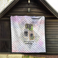 Jimothy The Raccoon Short Spines Long Story Quilt Vintage Polaroid Scrapbook Photography Collage