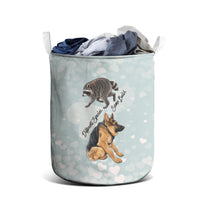 Jimothy The Raccoon And Dogs Laundry Basket Different Species Same Build Inspirational Heart