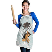 Jimothy The Raccoon And Dogs Apron Different Species Same Build Inspirational Heart