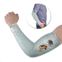 Jimothy The Raccoon And Dogs Arm Sleeves Different Species Same Build Inspirational Heart