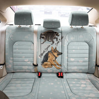 Jimothy The Raccoon And Dogs Back Car Seat Cover Different Species Same Build Inspirational Heart
