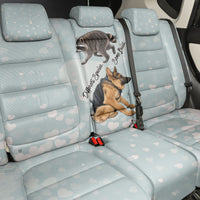 Jimothy The Raccoon And Dogs Back Car Seat Cover Different Species Same Build Inspirational Heart