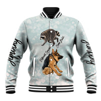 Jimothy The Raccoon And Dogs Baseball Jacket Different Species Same Build Inspirational Heart