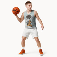 Jimothy The Raccoon And Dogs Basketball Jersey Different Species Same Build Inspirational Heart