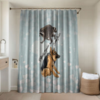 Jimothy The Raccoon And Dogs Bathroom Set Different Species Same Build Inspirational Heart