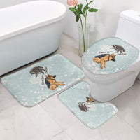 Jimothy The Raccoon And Dogs Bathroom Set Different Species Same Build Inspirational Heart