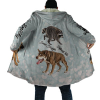 Jimothy The Raccoon And Dogs Cloak Different Species Same Build Inspirational Heart