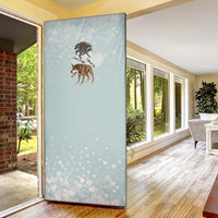 Jimothy The Raccoon And Dogs Door Cover Different Species Same Build Inspirational Heart