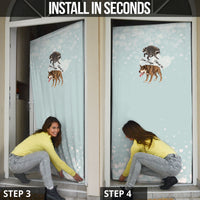 Jimothy The Raccoon And Dogs Door Cover Different Species Same Build Inspirational Heart
