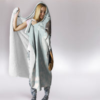 Jimothy The Raccoon And Dogs Hooded Blanket Different Species Same Build Inspirational Heart