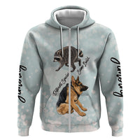 Jimothy The Raccoon And Dogs Hoodie Different Species Same Build Inspirational Heart