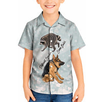 Jimothy The Raccoon And Dogs Kid Hawaiian Shirt Different Species Same Build Inspirational Heart