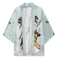 Jimothy The Raccoon And Dogs Kimono Different Species Same Build Inspirational Heart