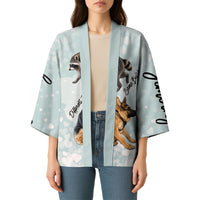 Jimothy The Raccoon And Dogs Kimono Different Species Same Build Inspirational Heart