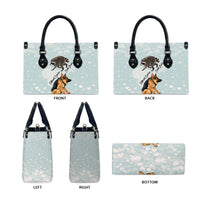 Jimothy The Raccoon And Dogs Leather Bag Different Species Same Build Inspirational Heart