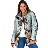 Jimothy The Raccoon And Dogs Padded Jacket Different Species Same Build Inspirational Heart