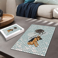 Jimothy The Raccoon And Dogs Puzzle Different Species Same Build Inspirational Heart