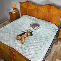 Jimothy The Raccoon And Dogs Quilt Different Species Same Build Inspirational Heart