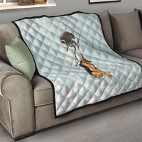 Jimothy The Raccoon And Dogs Quilt Different Species Same Build Inspirational Heart