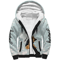 Jimothy The Raccoon And Dogs Sherpa Hoodie Different Species Same Build Inspirational Heart