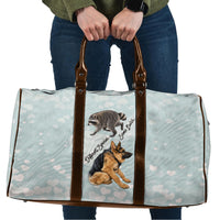 Jimothy The Raccoon And Dogs Travel Bag Different Species Same Build Inspirational Heart