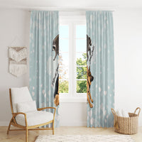 Jimothy The Raccoon And Dogs Window Curtain Different Species Same Build Inspirational Heart