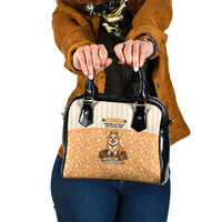 Corgi Powered By Treats And Short Legs Shoulder Handbag Royal Crown Low Rider Funny Dog Quote Paw