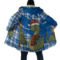 Scotland Christmas Cloak with Nessie Santa Hat and Blue Tartan Tree - Wonder Print Shop