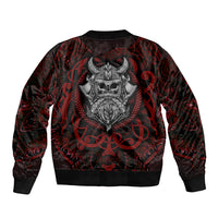 Blood Of Viking Warrior Bomber Jacket - Wonder Print Shop