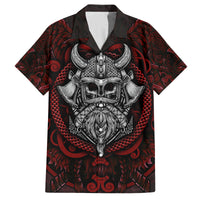 Blood Of Viking Warrior Family Matching Long Sleeve Bodycon Dress and Hawaiian Shirt - Wonder Print Shop