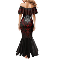 Blood Of Viking Warrior Mermaid Dress - Wonder Print Shop
