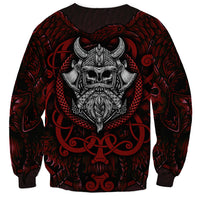 Blood Of Viking Warrior Sweatshirt - Wonder Print Shop