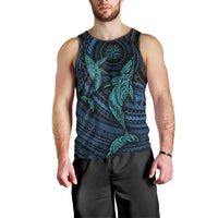 Polynesian Whale Men Tank Top - Wonder Print Shop