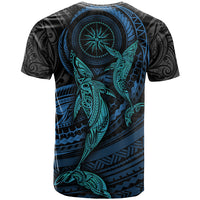 Polynesian Whale T Shirt - Wonder Print Shop