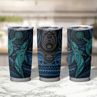 Polynesian Whale Tumbler Cup - Wonder Print Shop