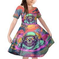 I'm Not Perfect But I'm 100% Me Family Matching Mermaid Dress and Hawaiian Shirt - Wonder Print Shop