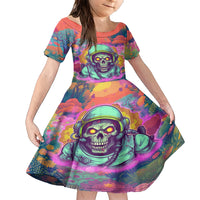 I'm Not Perfect But I'm 100% Me Family Matching Short Sleeve Bodycon Dress and Hawaiian Shirt - Wonder Print Shop