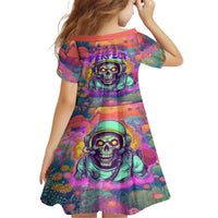 I'm Not Perfect But I'm 100% Me Family Matching Tank Maxi Dress and Hawaiian Shirt - Wonder Print Shop